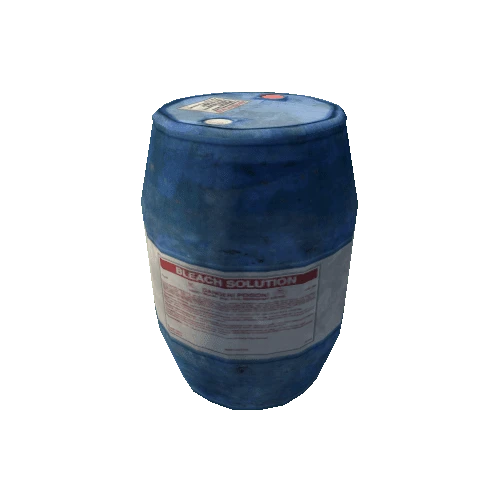 Plastic Barrel 2